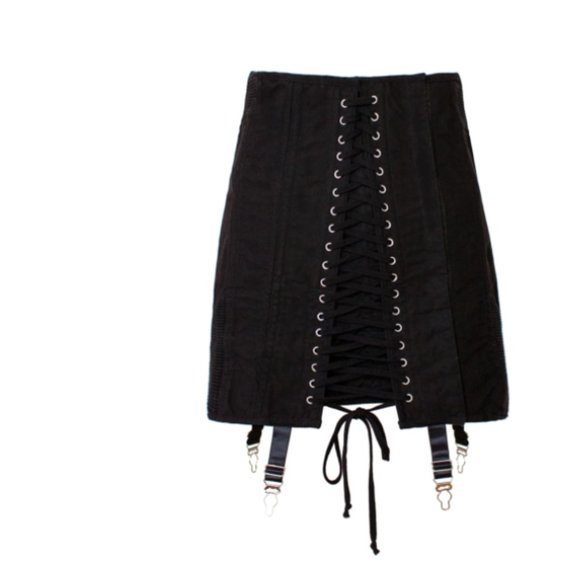 Orseund Iris gamine skirt black - Picture 1 of 5